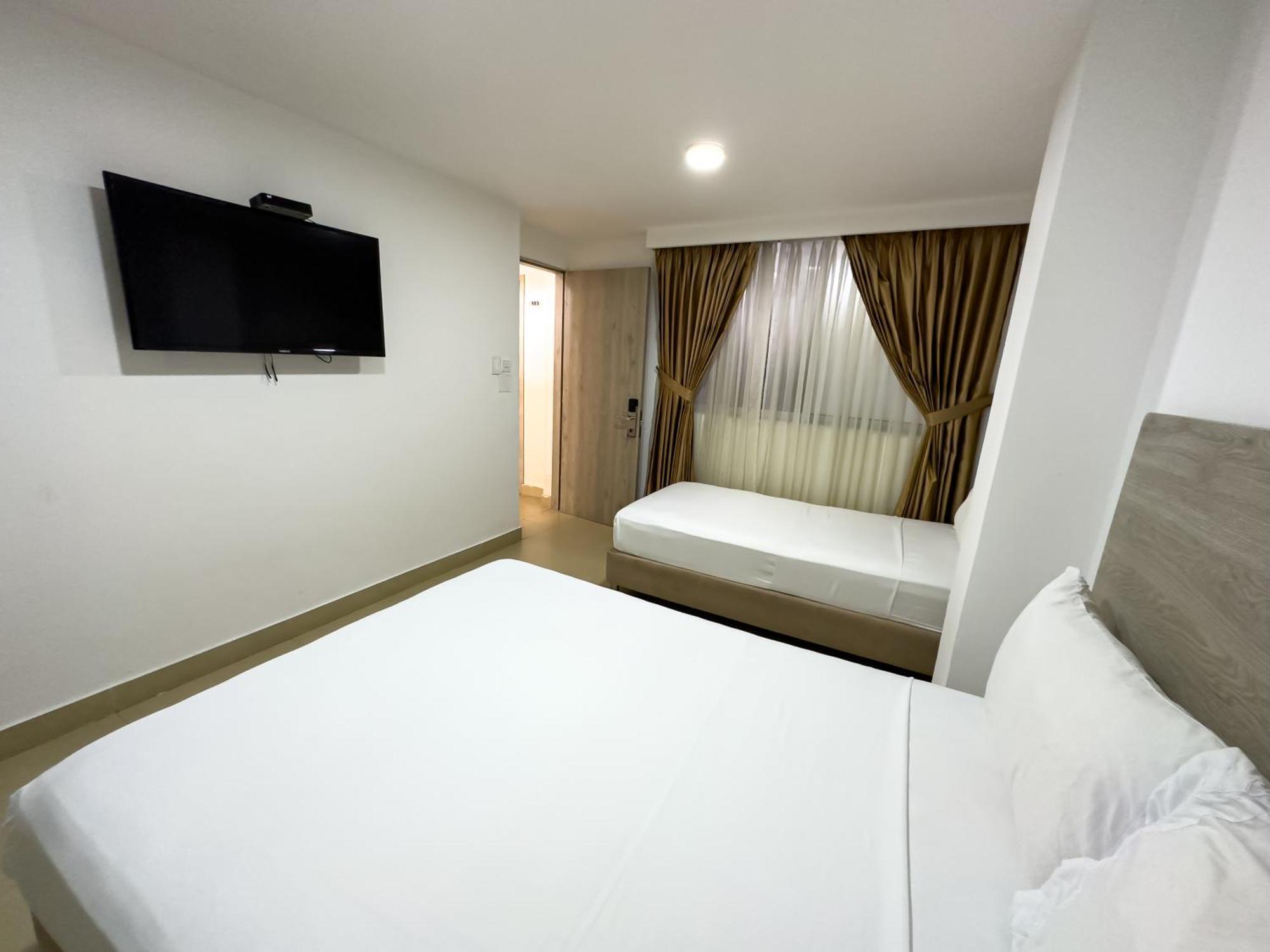 Hotel Zamay Plus Santa Marta  Exteriér fotografie