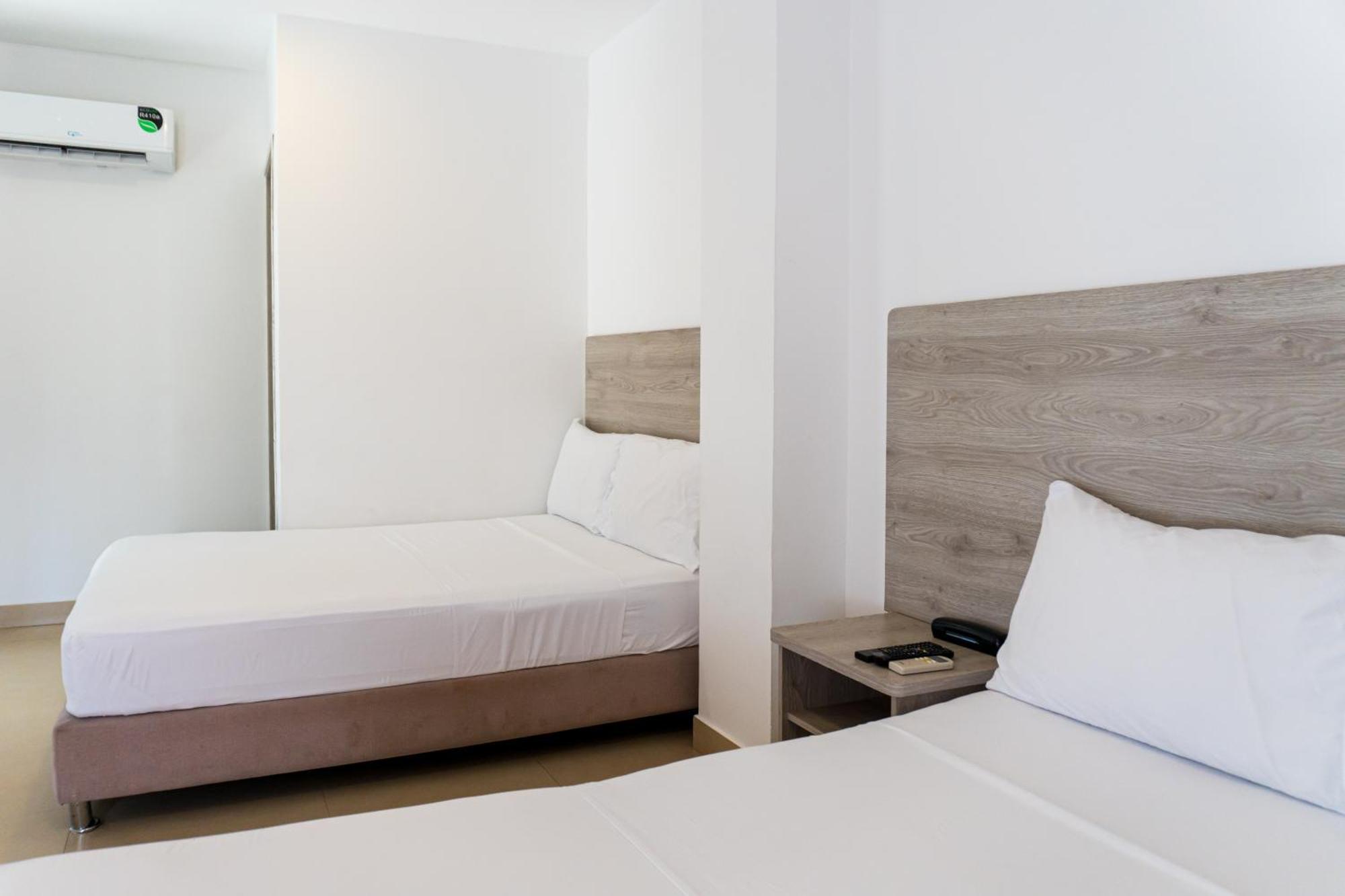 Hotel Zamay Plus Santa Marta  Exteriér fotografie