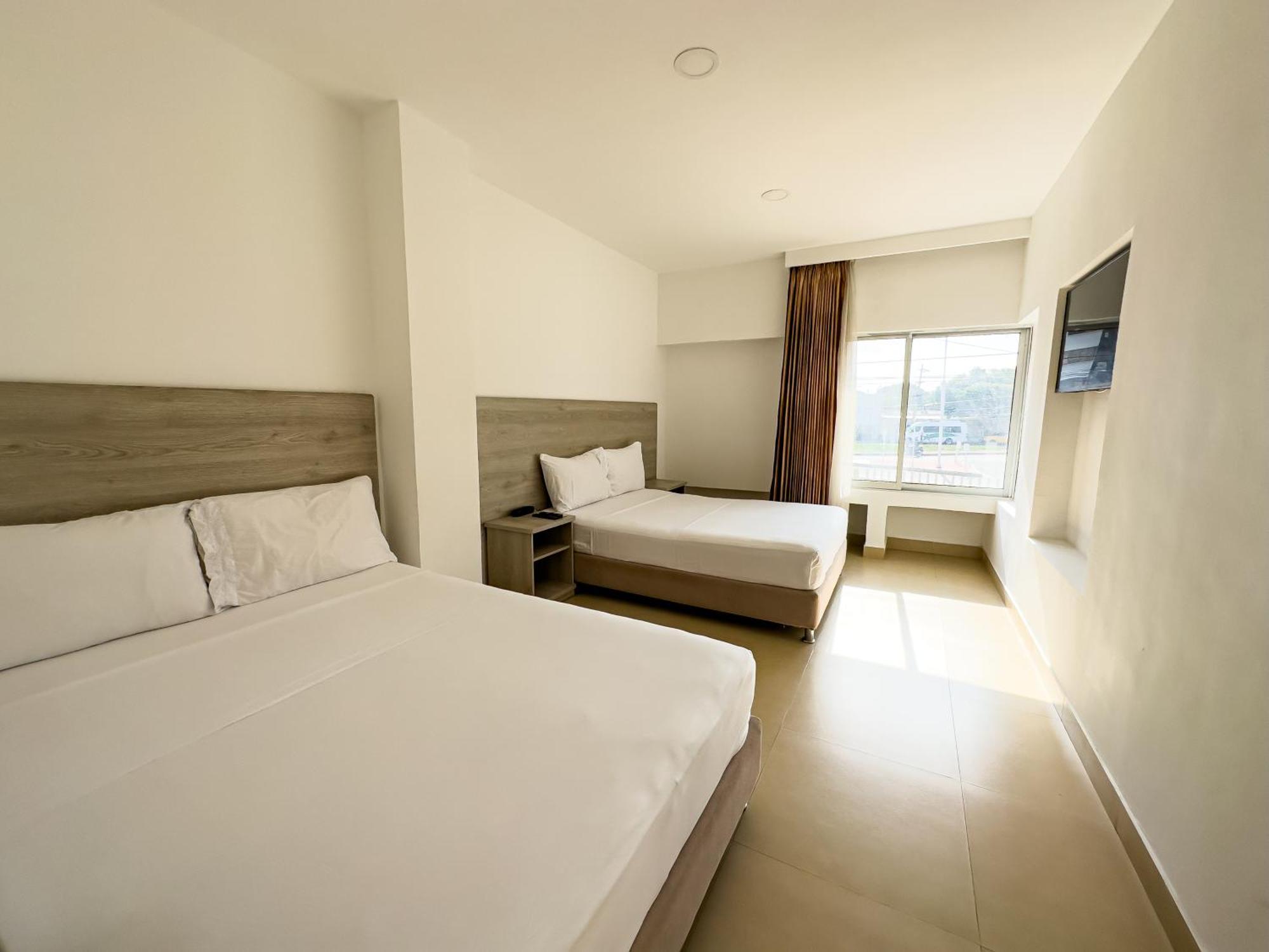 Hotel Zamay Plus Santa Marta  Exteriér fotografie