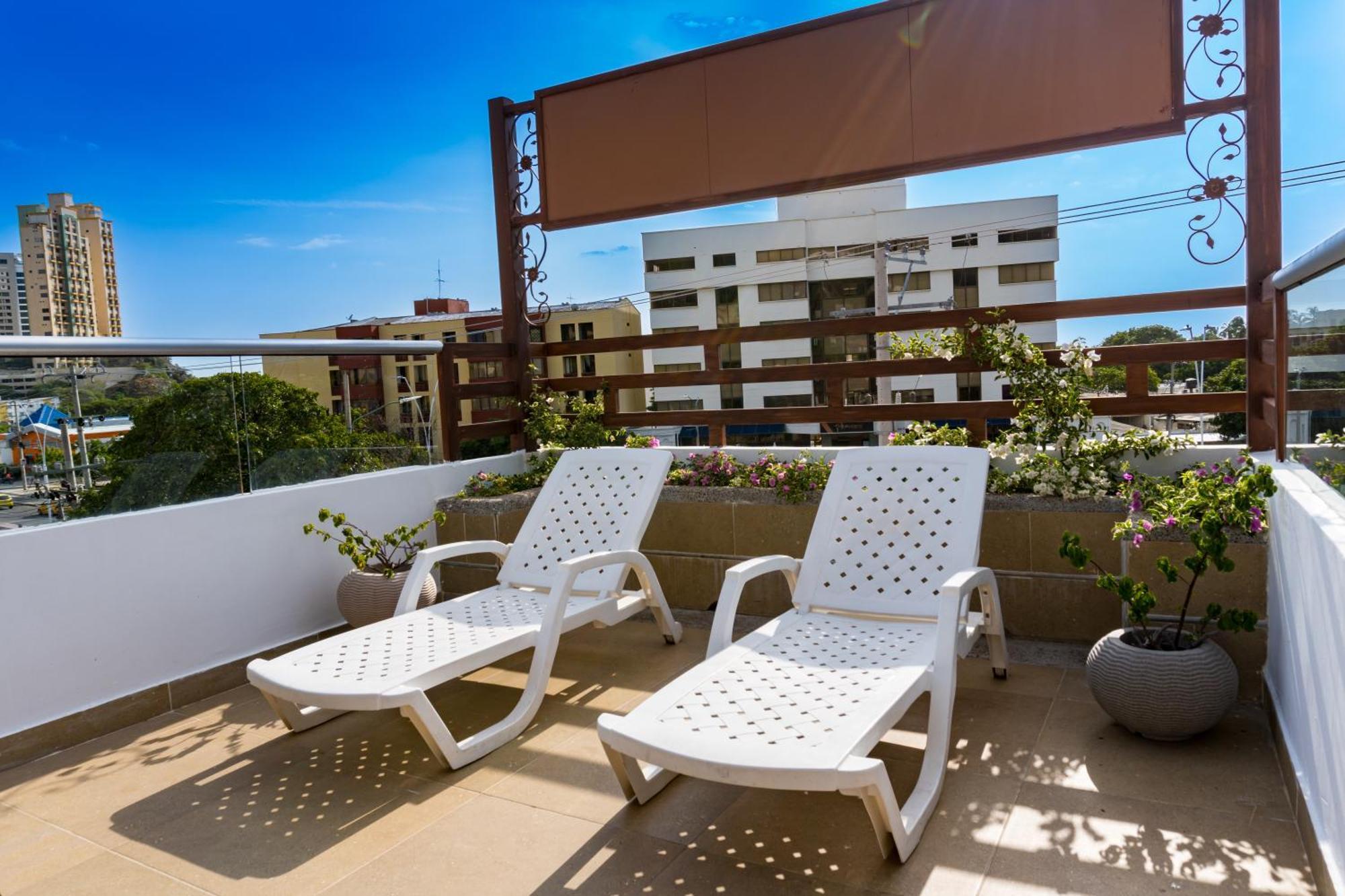 Hotel Zamay Plus Santa Marta  Exteriér fotografie