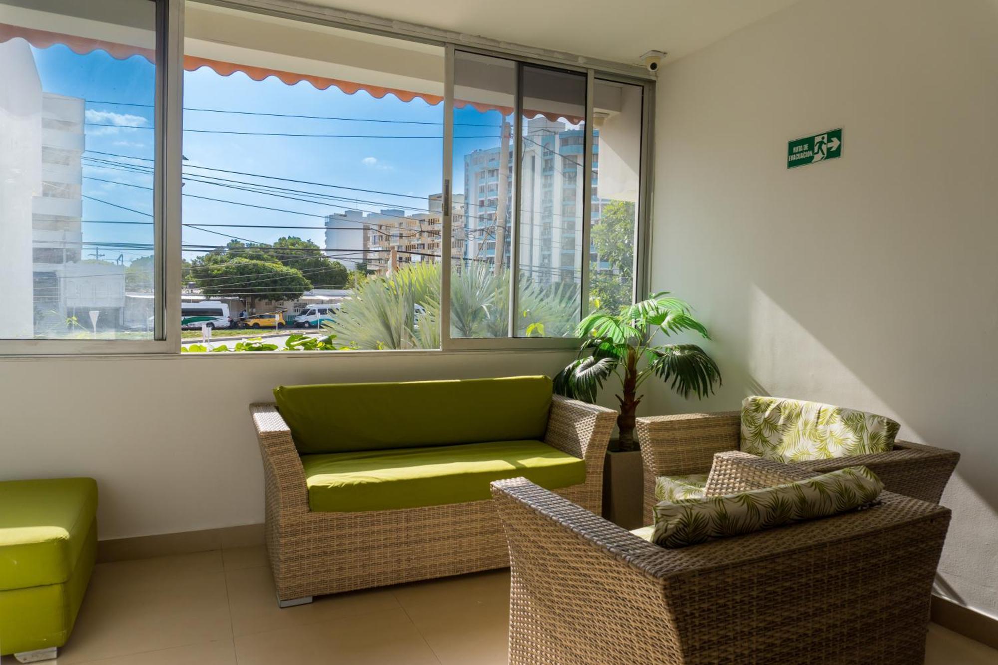 Hotel Zamay Plus Santa Marta  Exteriér fotografie