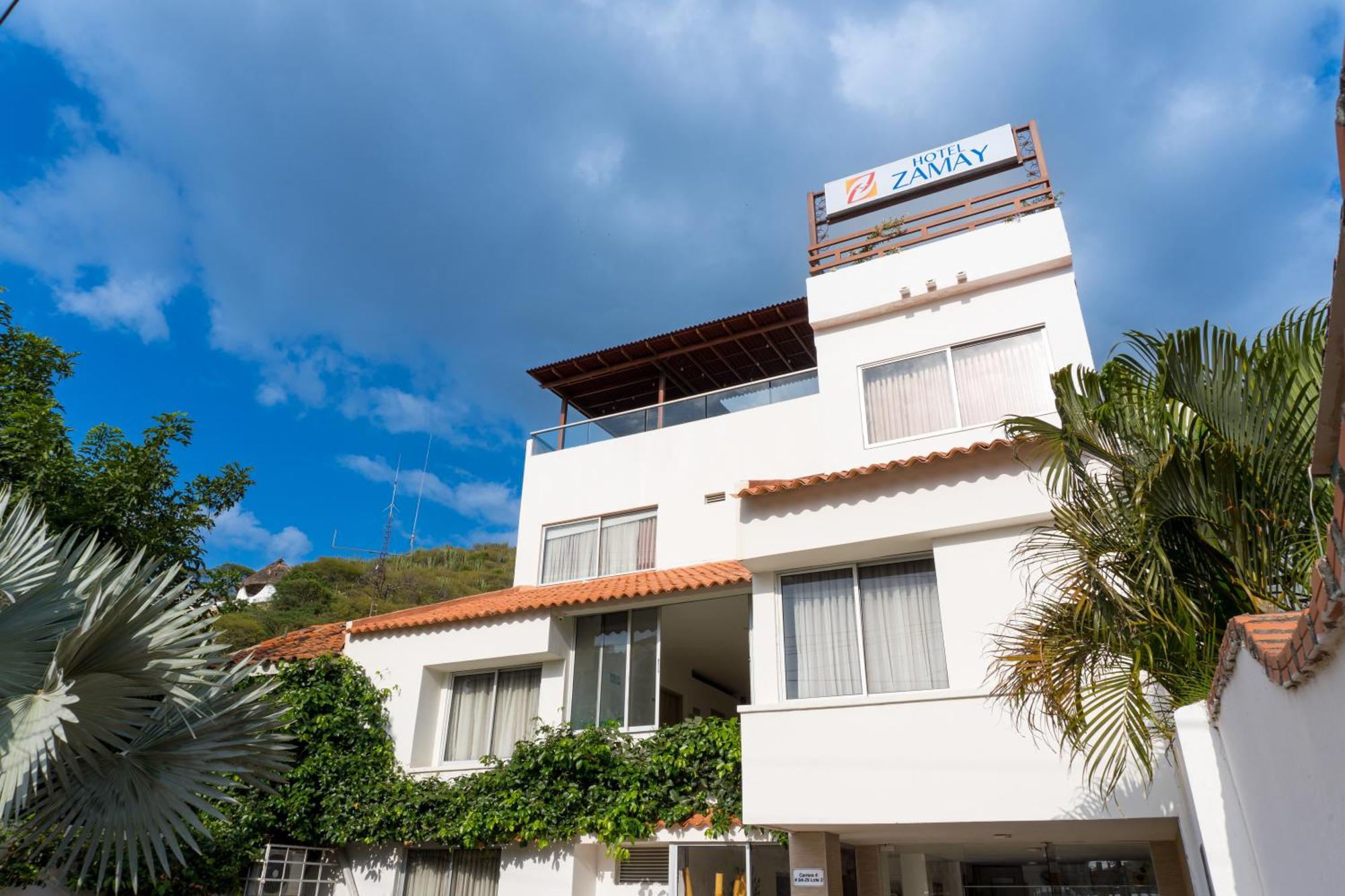 Hotel Zamay Plus Santa Marta  Exteriér fotografie