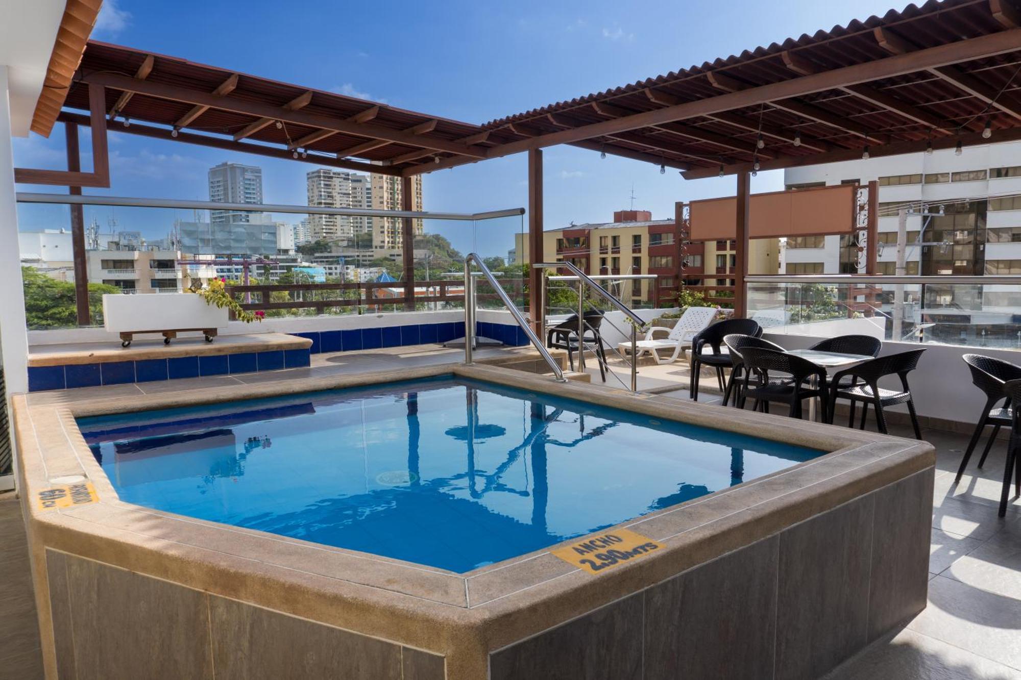 Hotel Zamay Plus Santa Marta  Exteriér fotografie
