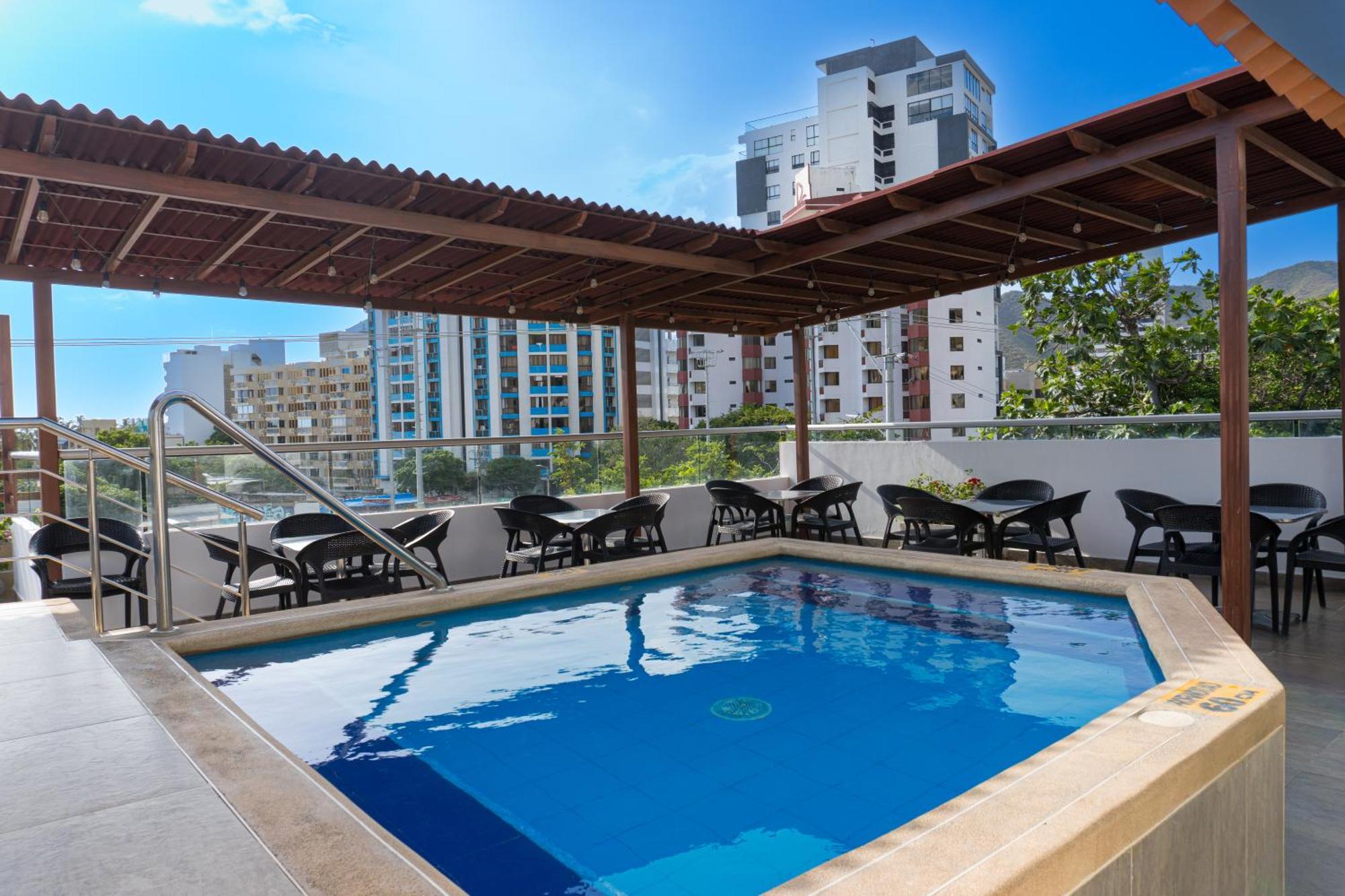 Hotel Zamay Plus Santa Marta  Exteriér fotografie