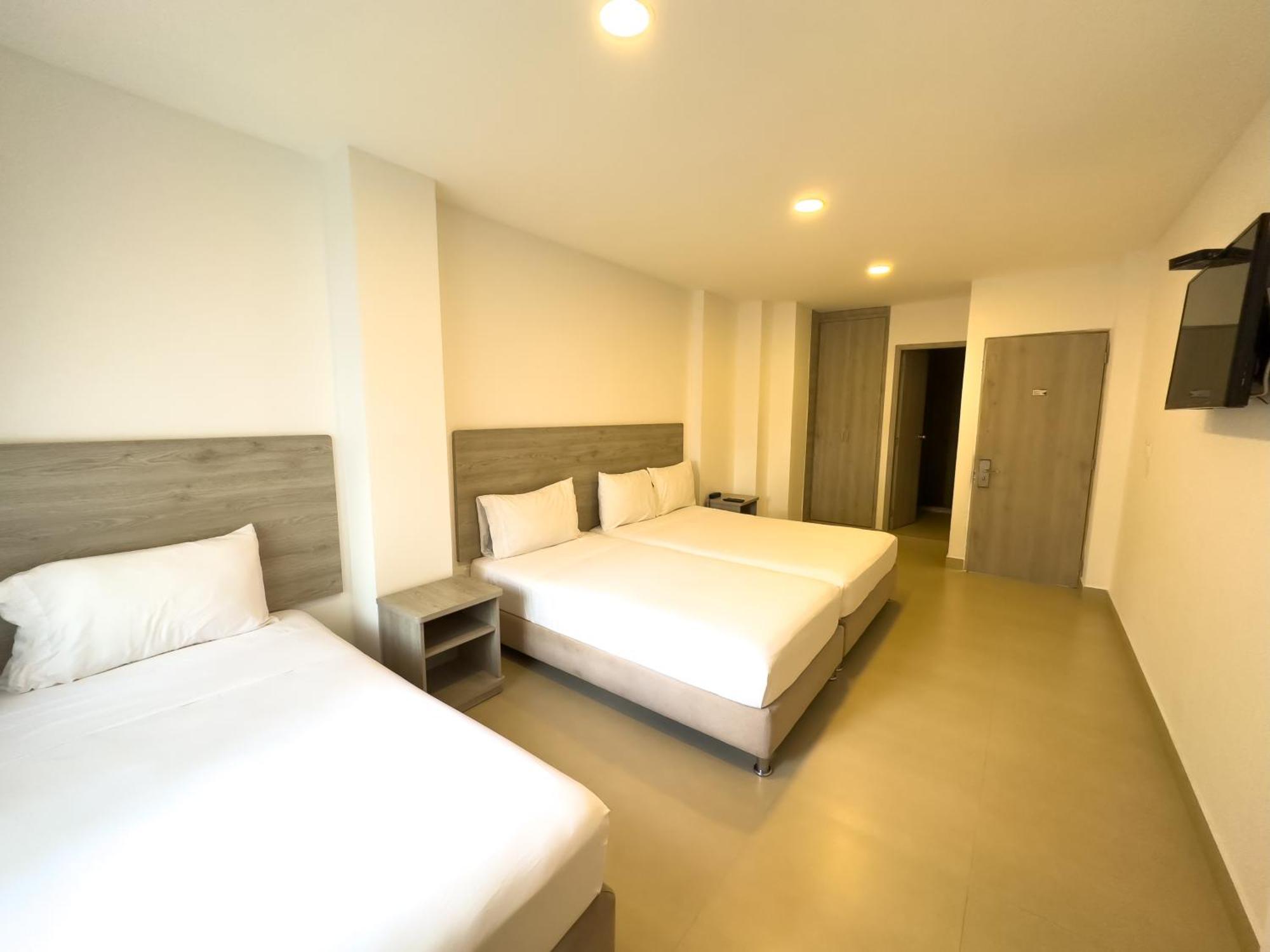 Hotel Zamay Plus Santa Marta  Exteriér fotografie